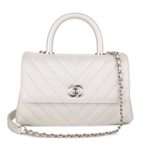 chanel rachel white bag|chanel pre owned bags.